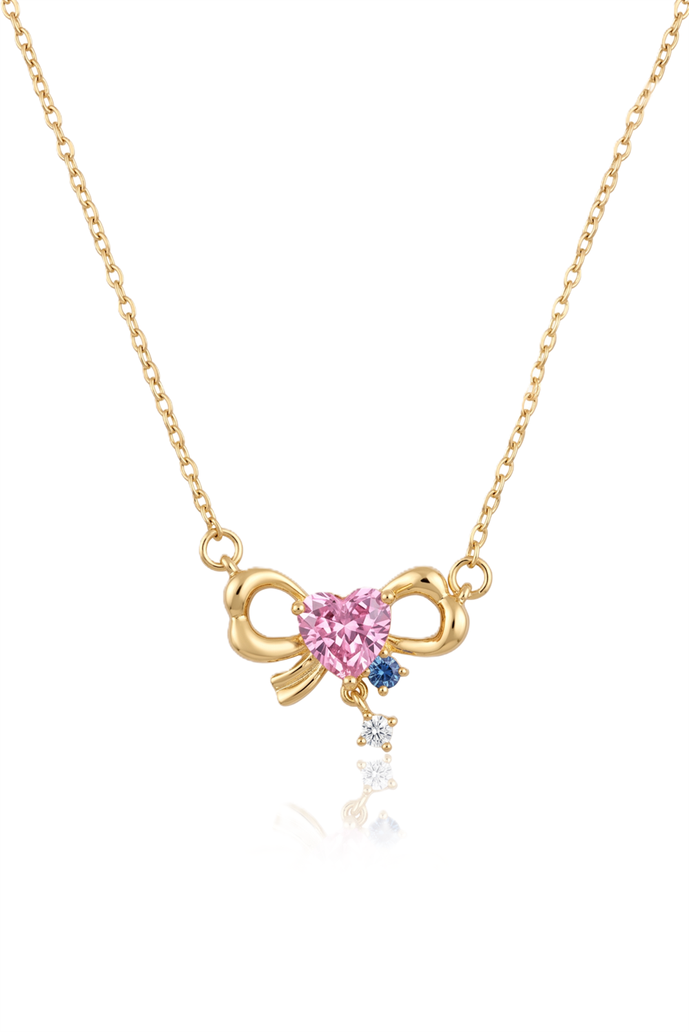 Çelik Kolye GOLD 45cm