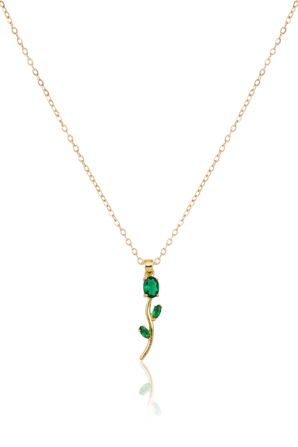 Çelik Kolye GOLD 45cm