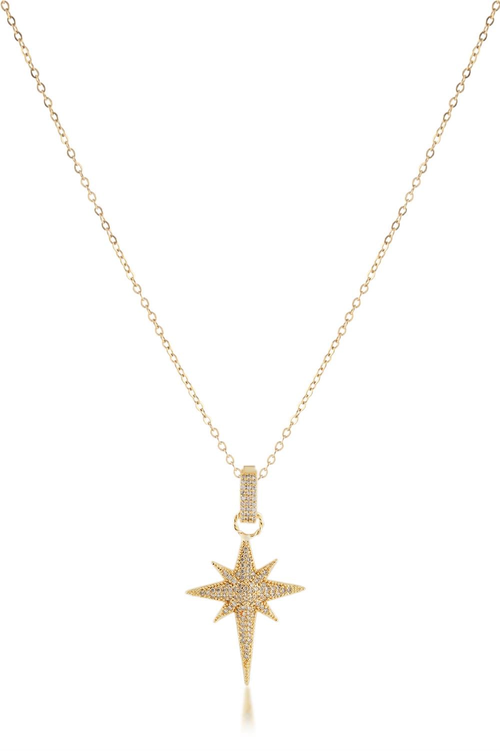 Çelik Kolye GOLD  45cm