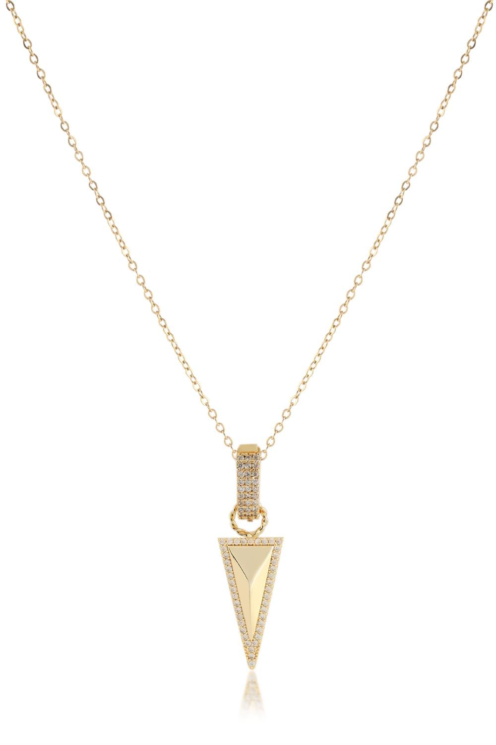Çelik Kolye GOLD  45cm