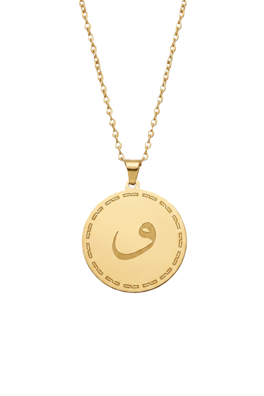 Çelik Kolye GOLD 45cm