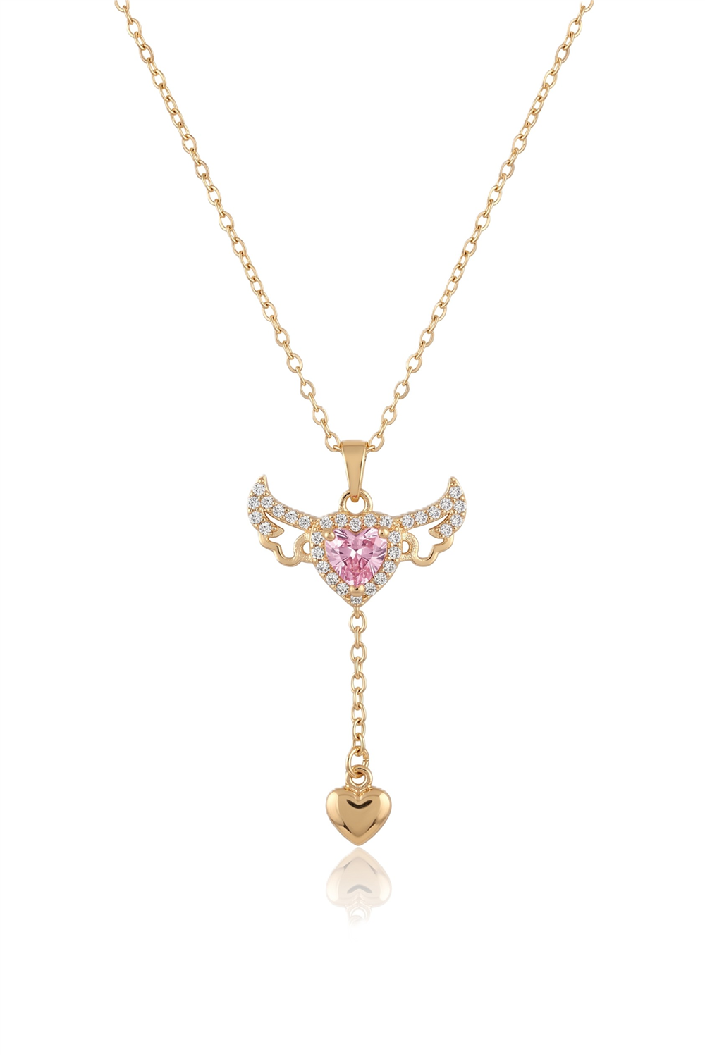 Çelik Kolye GOLD 45cm