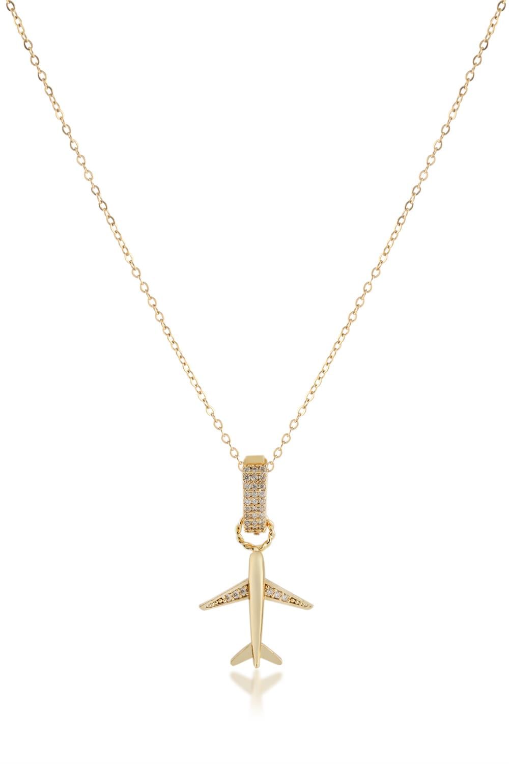 Çelik Kolye GOLD  45cm
