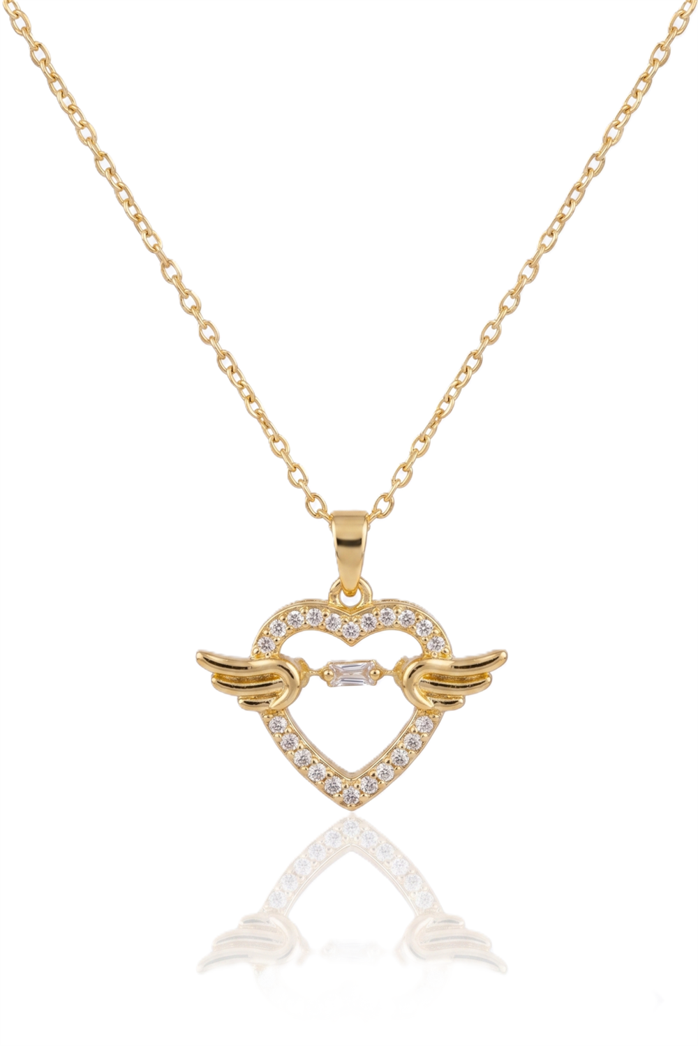 Çelik Kolye GOLD 45cm
