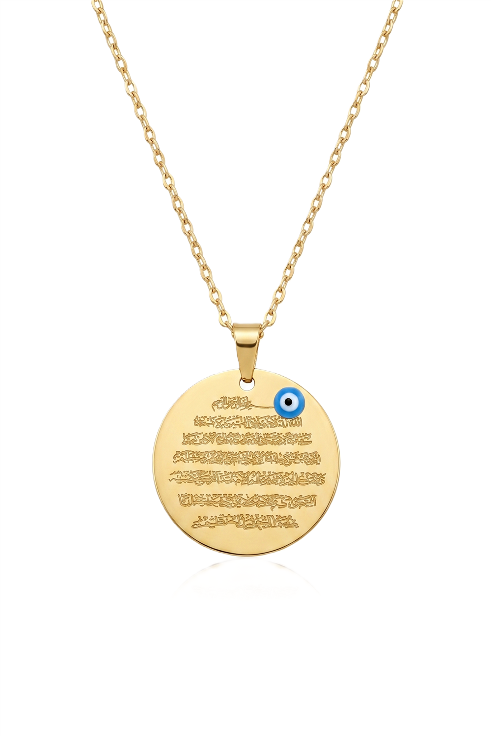 Çelik Kolye GOLD 45cm