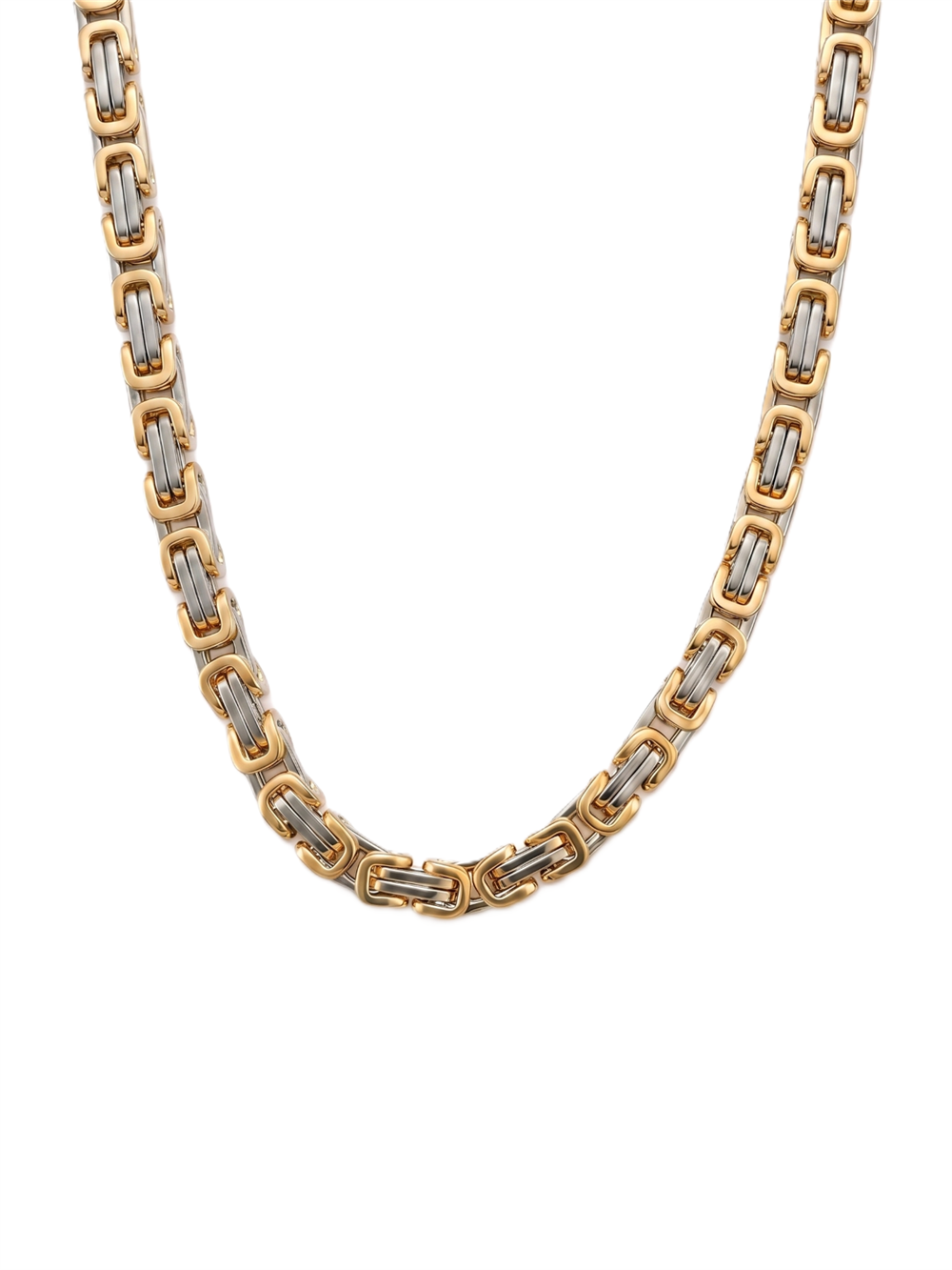 Çelik Kolye GOLD 45cm