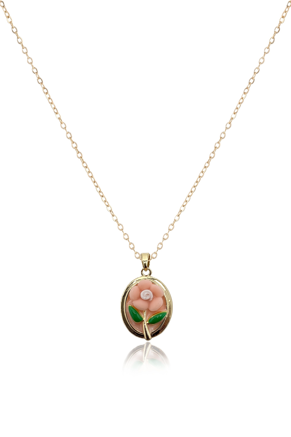 Çelik Kolye GOLD 45cm