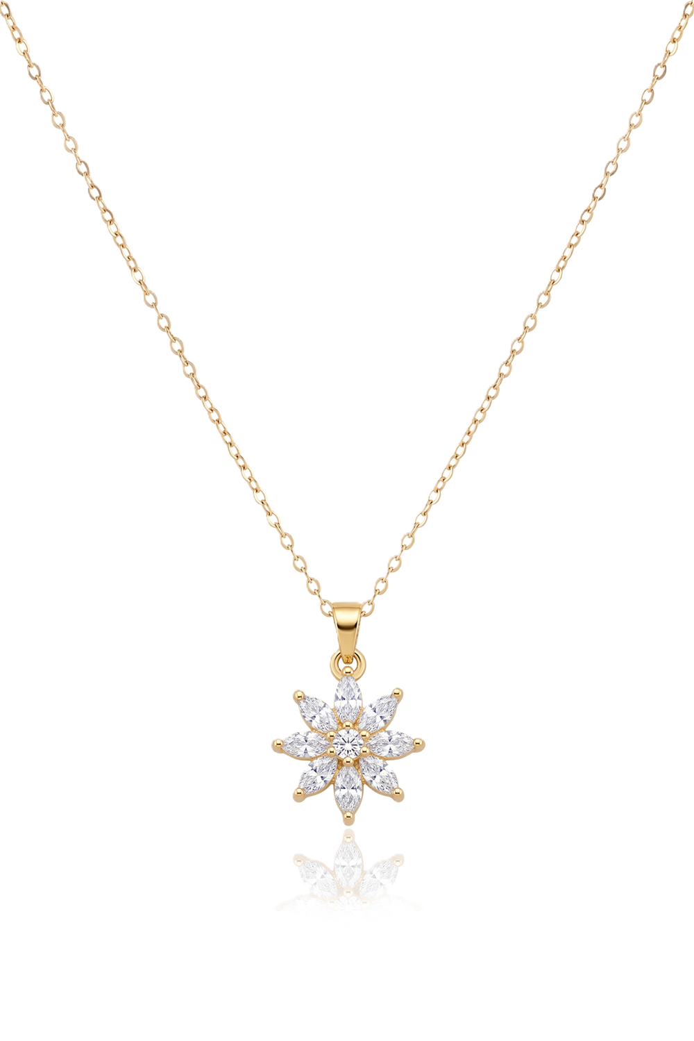 Çelik Kolye GOLD 45cm