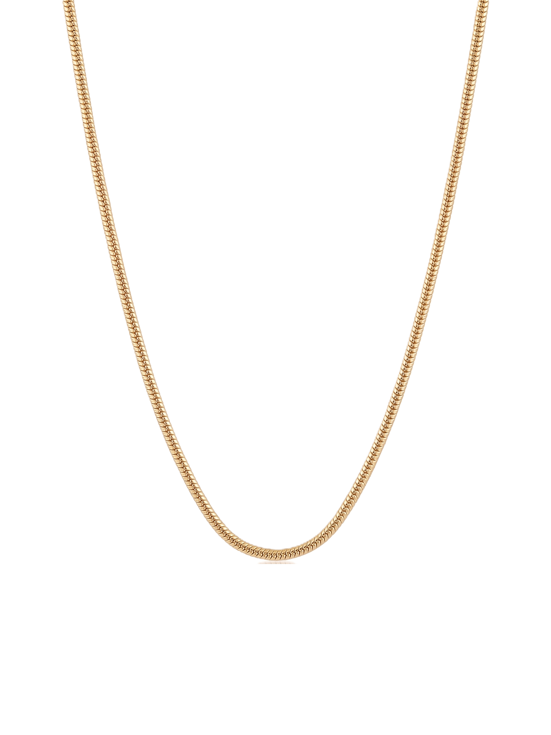 Çelik Kolye GOLD 45cm