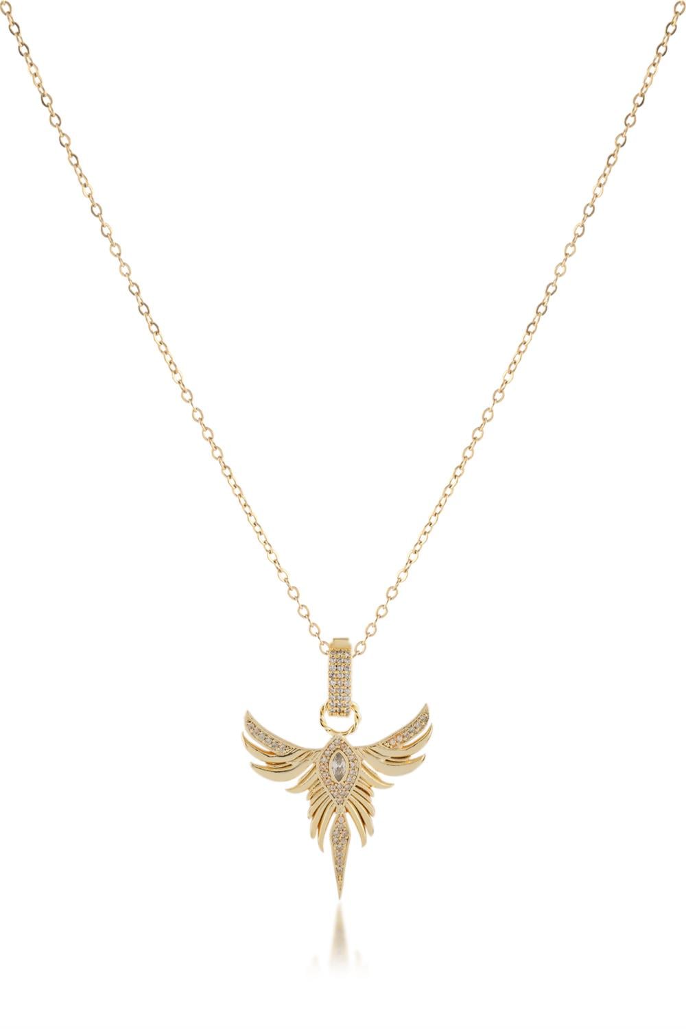 Çelik Kolye GOLD  45cm