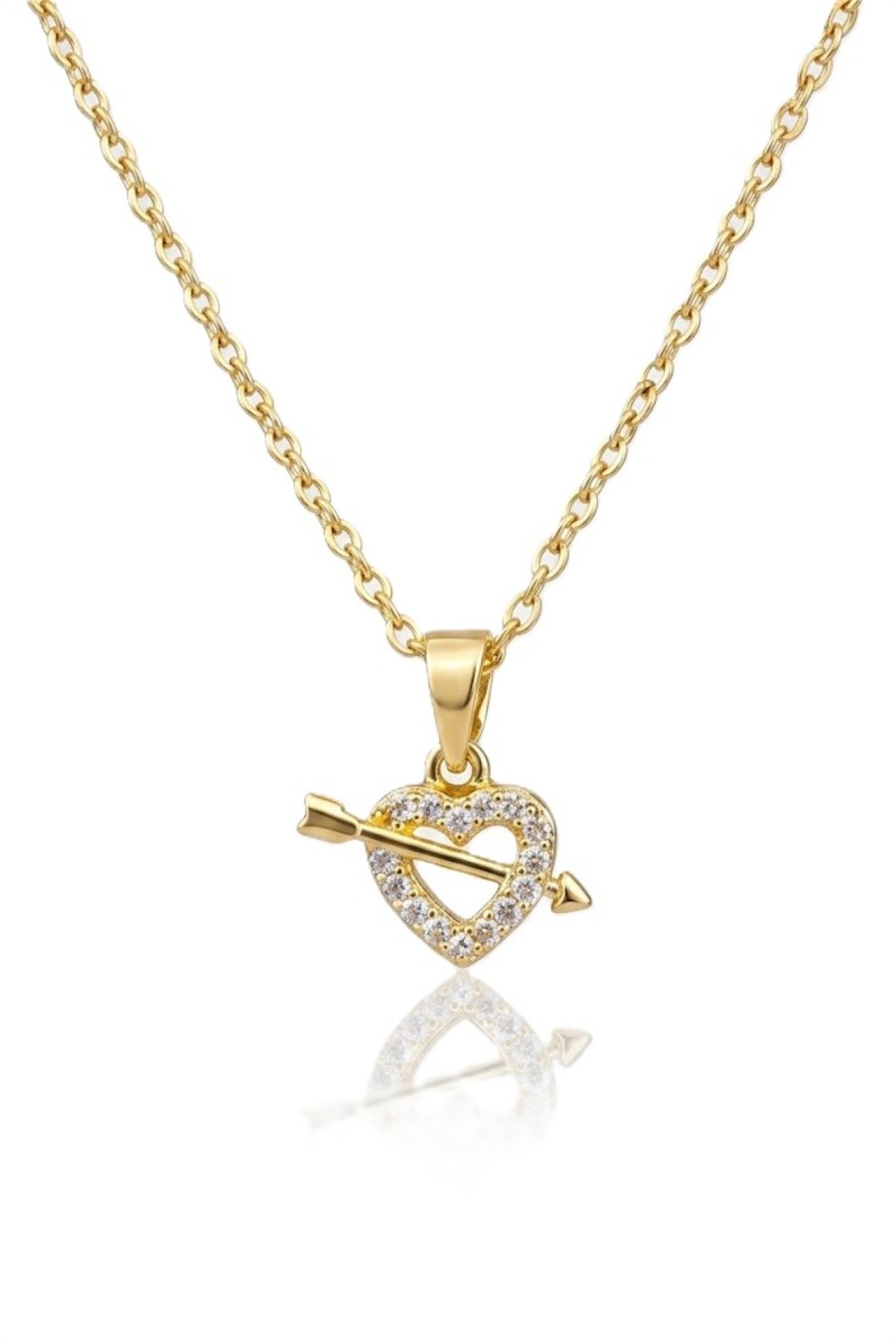 Çelik Kolye GOLD 45cm