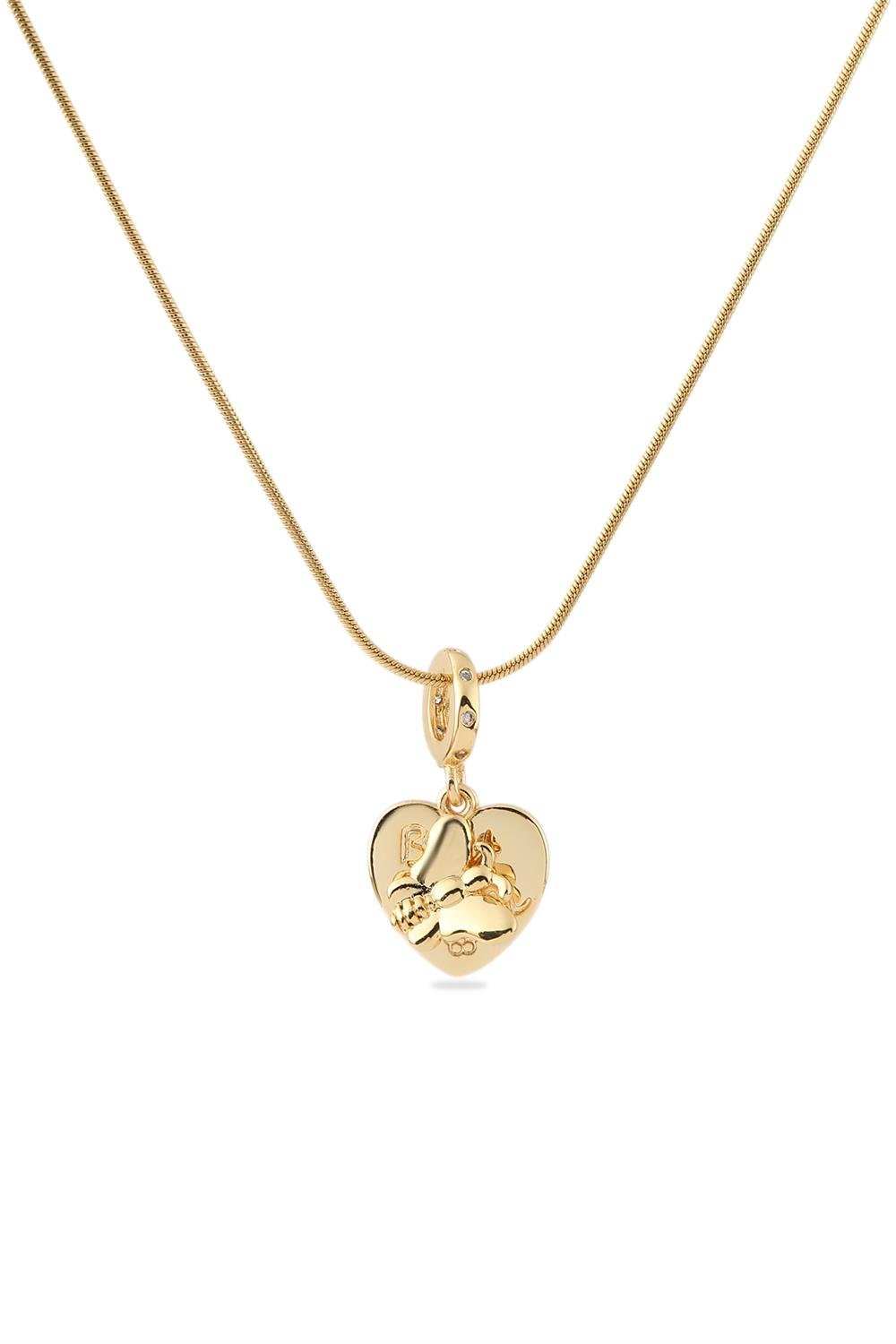 Çelik Kolye Gold