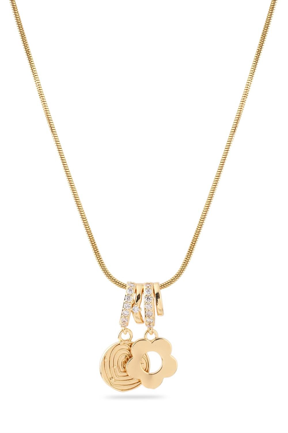 Çelik Kolye Gold