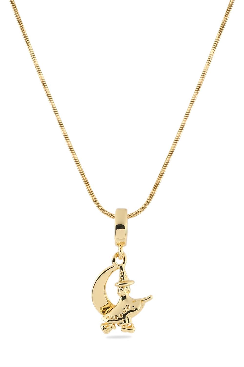 Çelik Kolye Gold
