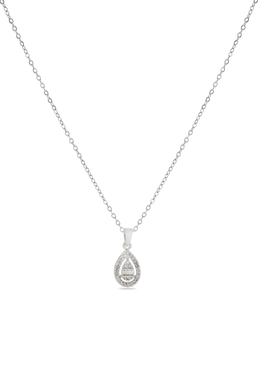 Çelik Kolye SILVER 45 cm