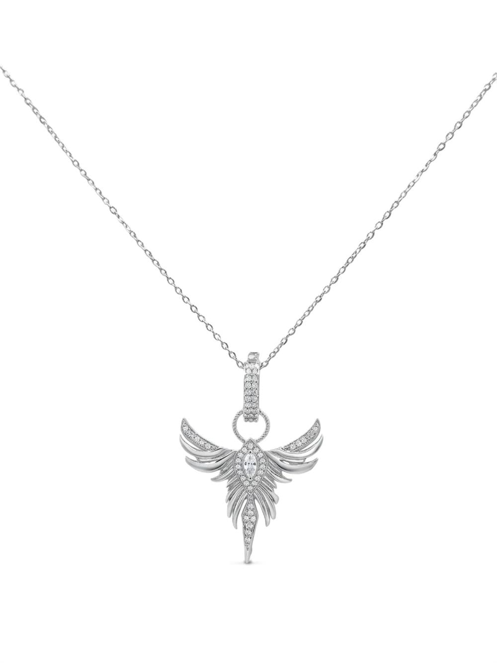 Çelik Kolye SILVER 45 cm