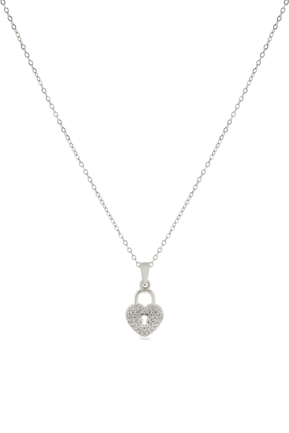 Çelik Kolye SILVER 45 cm