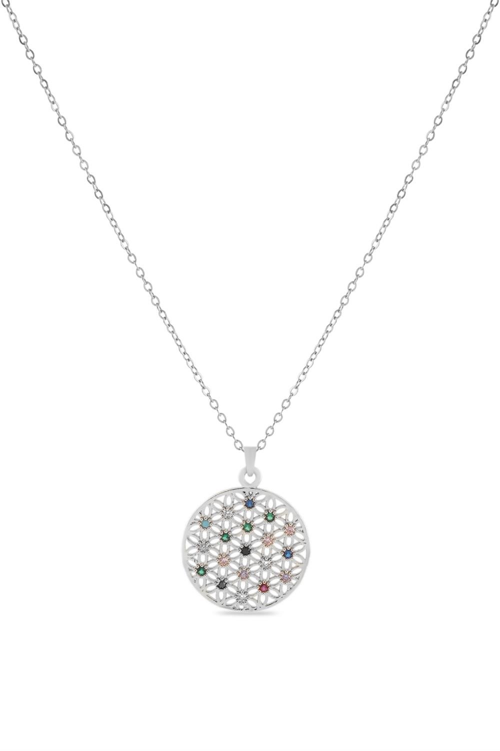 Çelik Kolye SILVER 45 cm