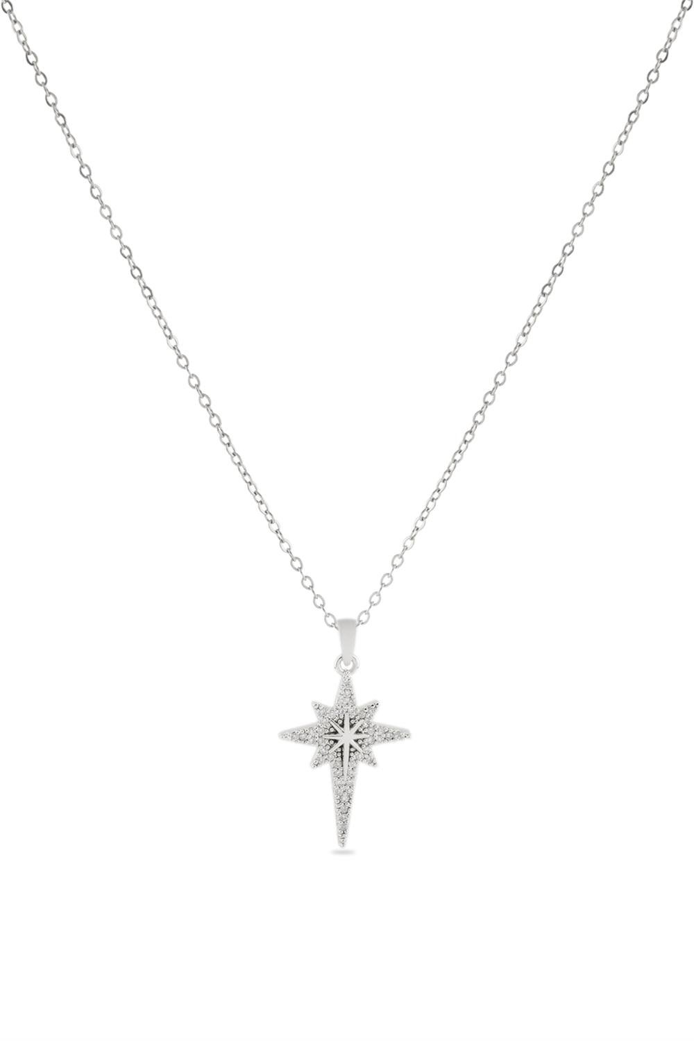 Çelik Kolye SILVER 45 cm