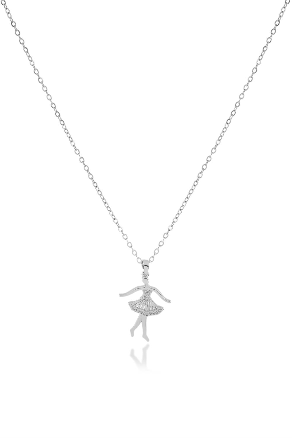 Çelik Kolye SILVER 45 cm