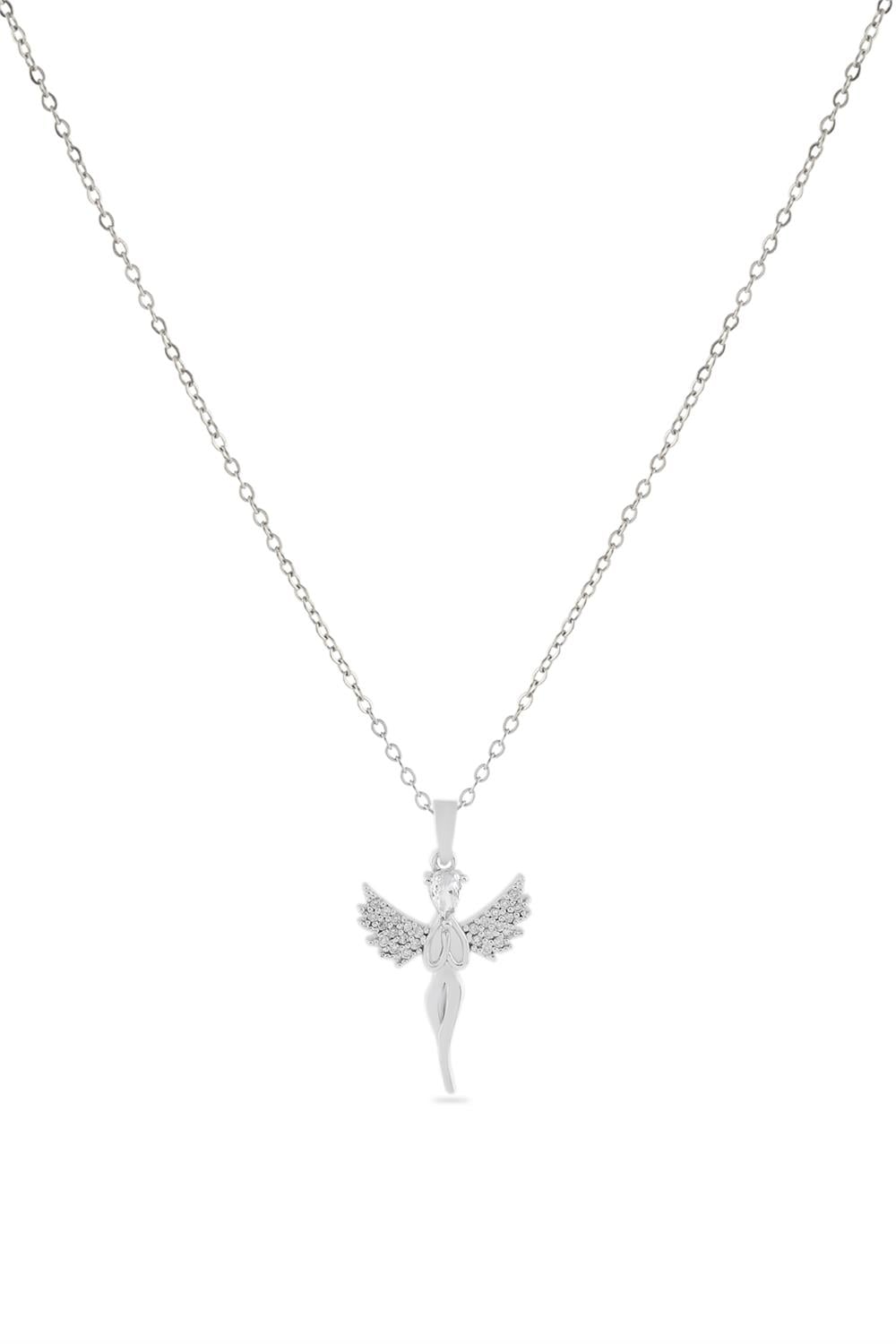 Çelik Kolye SILVER 45 cm