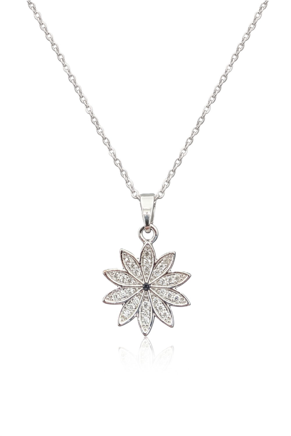 Çelik Kolye SILVER 45cm 