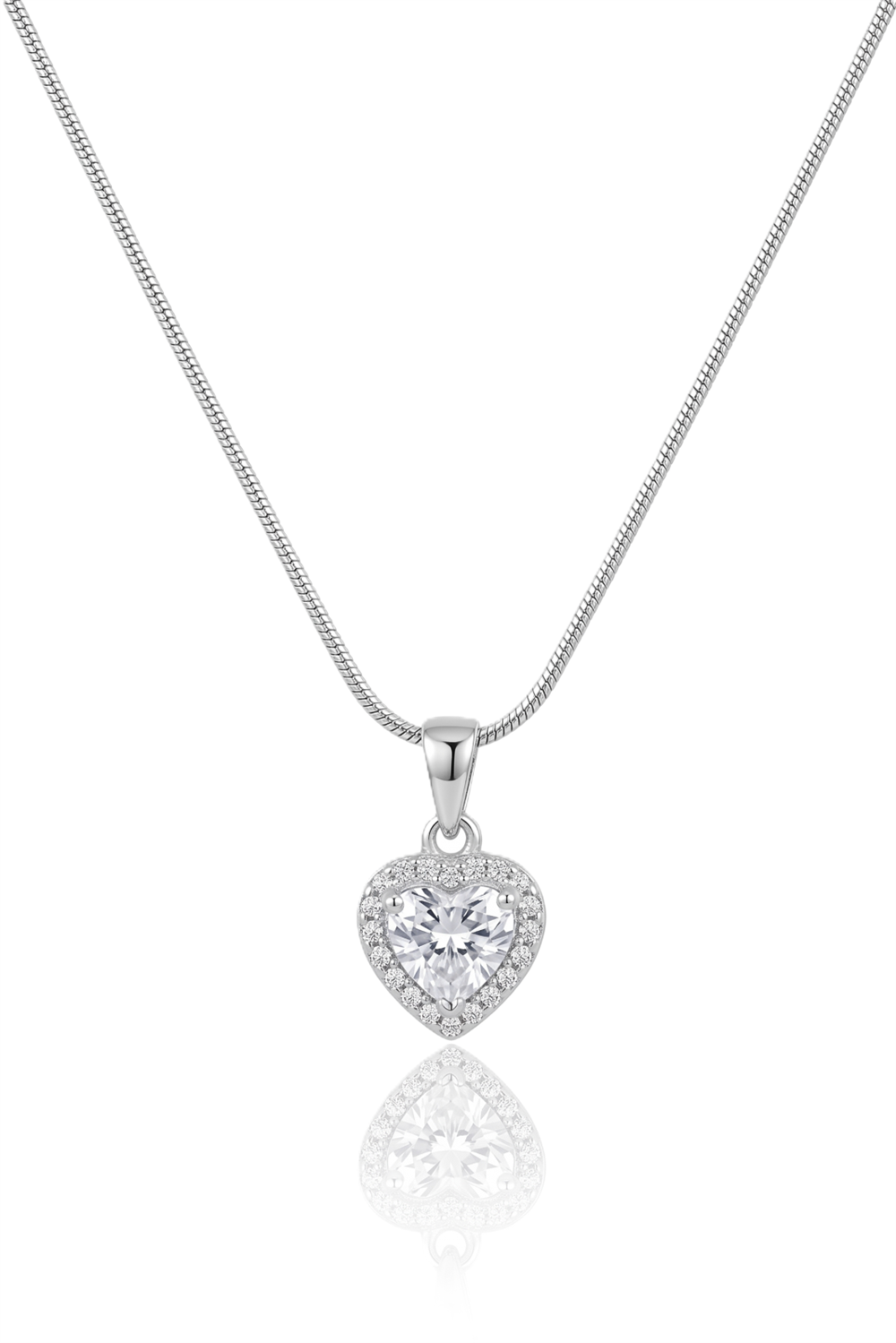 Çelik Kolye Silver 45cm 