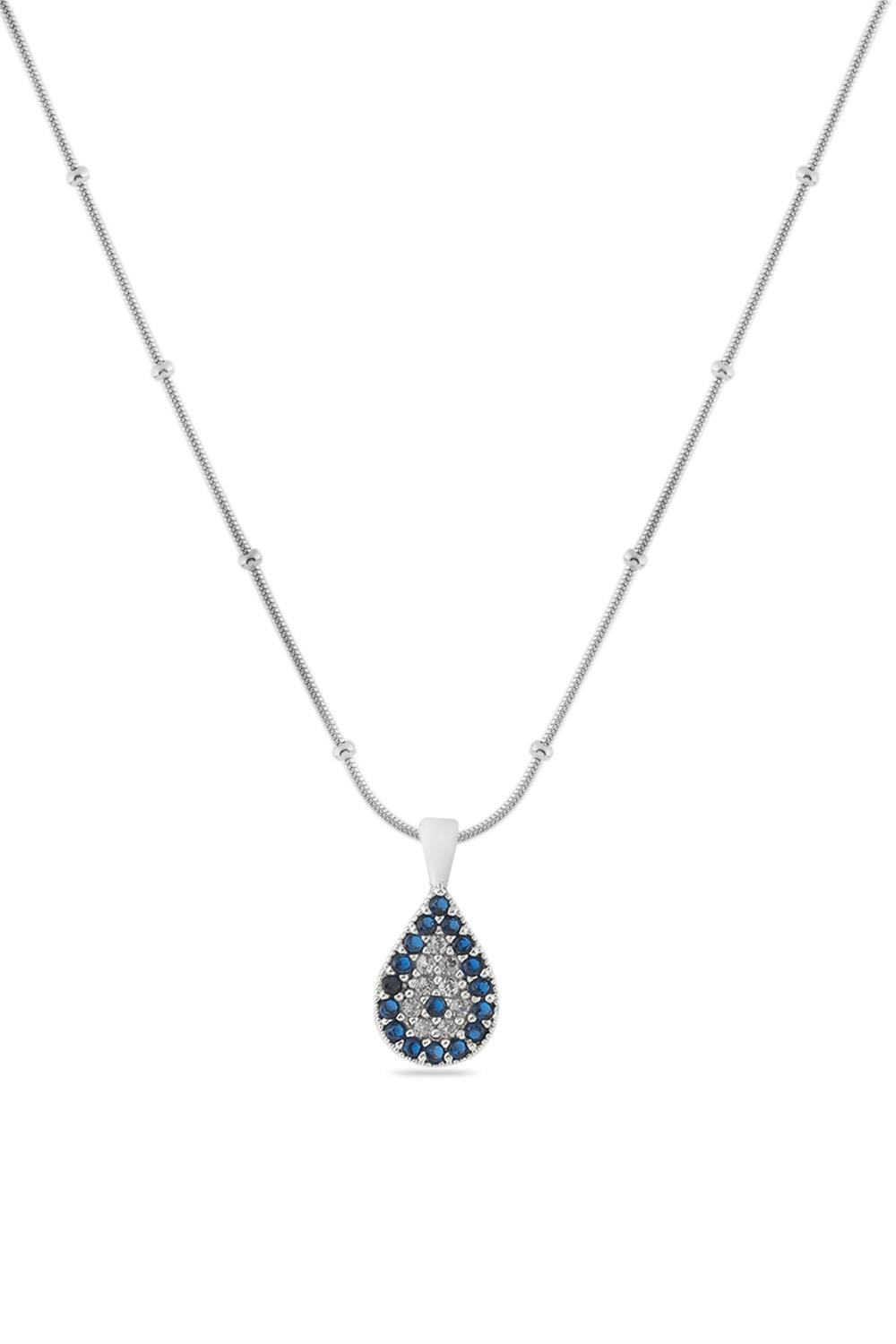 Çelik Kolye SILVER 45cm 