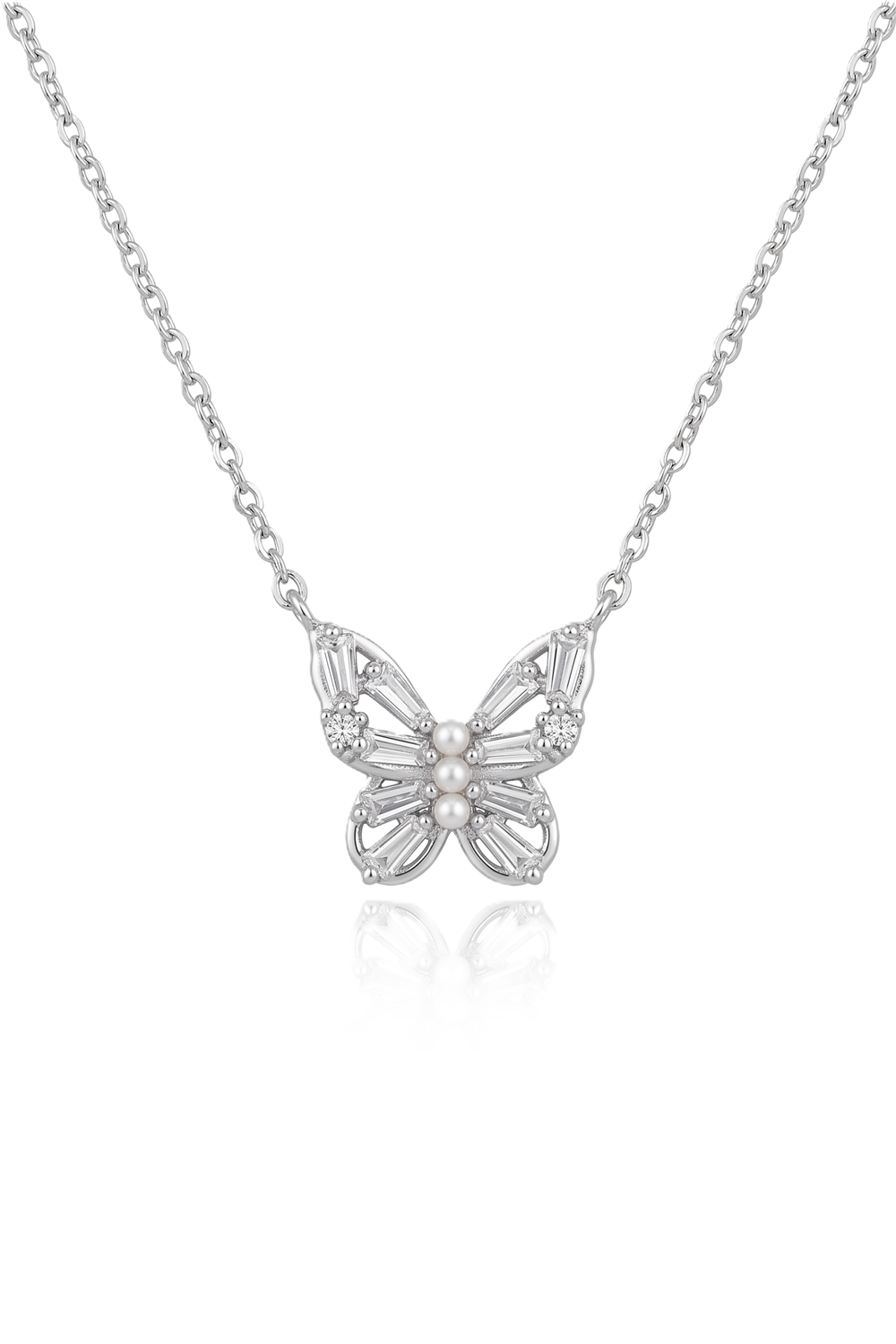 Çelik Kolye SILVER 45cm