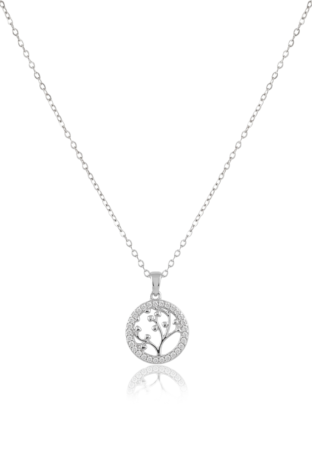 Çelik Kolye SILVER 45cm
