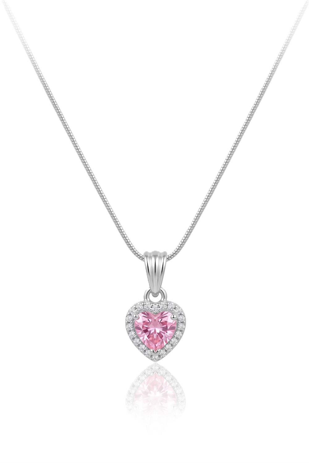 Çelik Kolye Silver 45cm 
