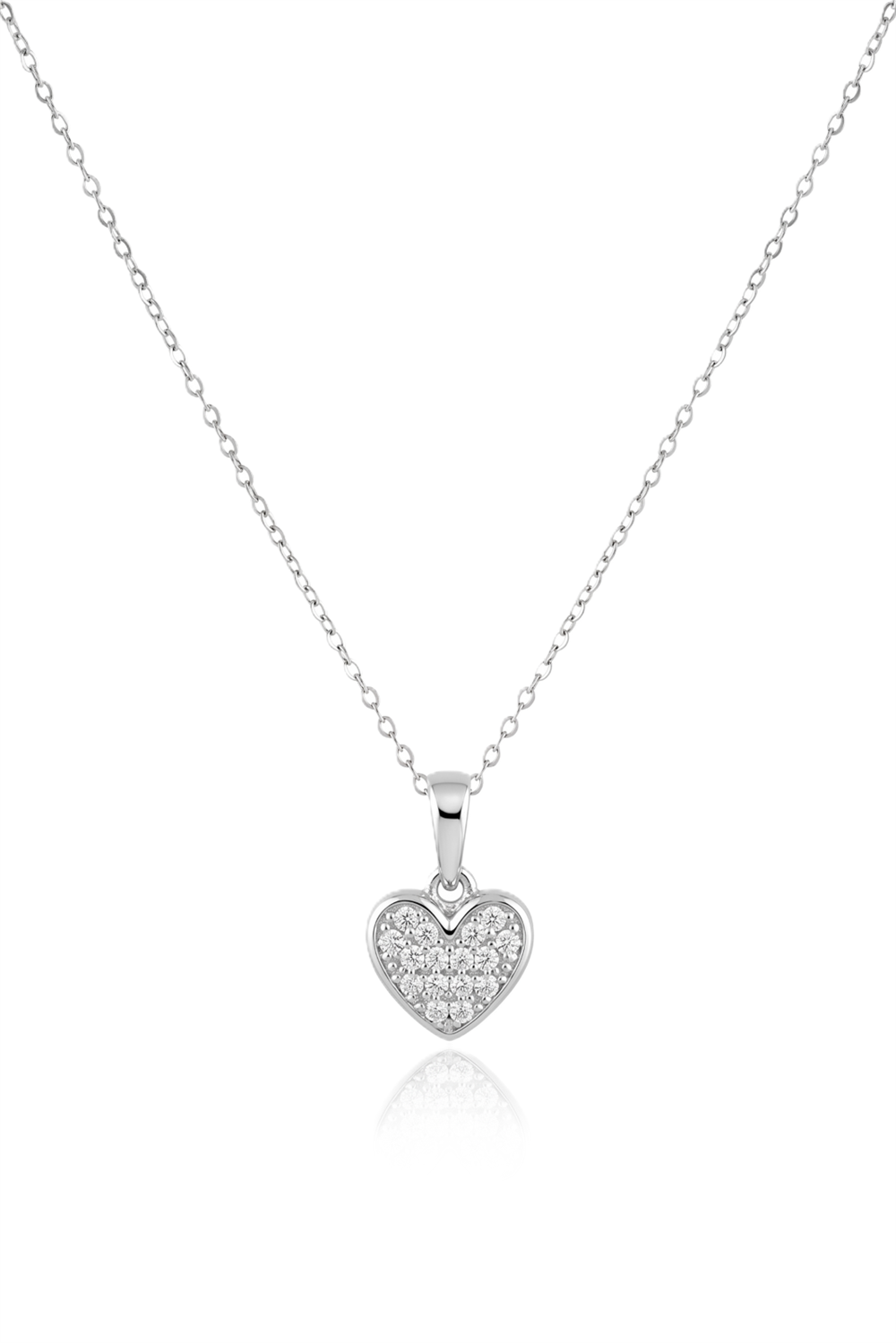 Çelik Kolye SILVER 45cm 