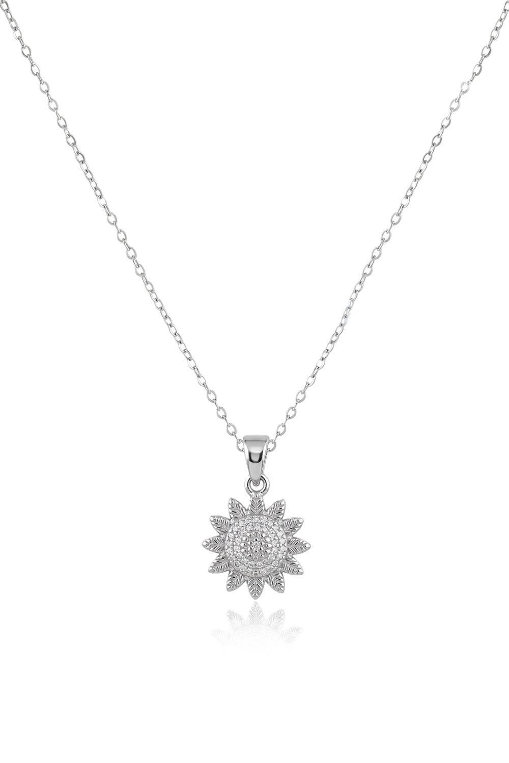 Çelik Kolye SILVER 45cm 