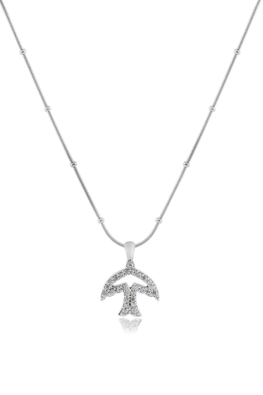 Çelik Kolye SILVER 45cm