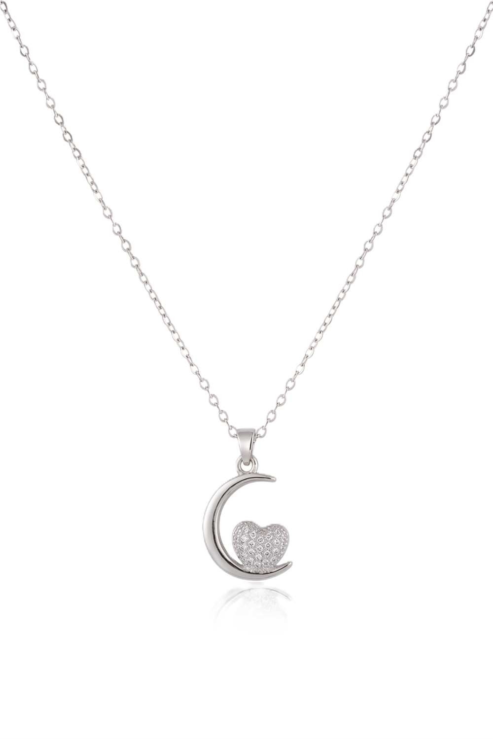 Çelik Kolye SILVER 45cm