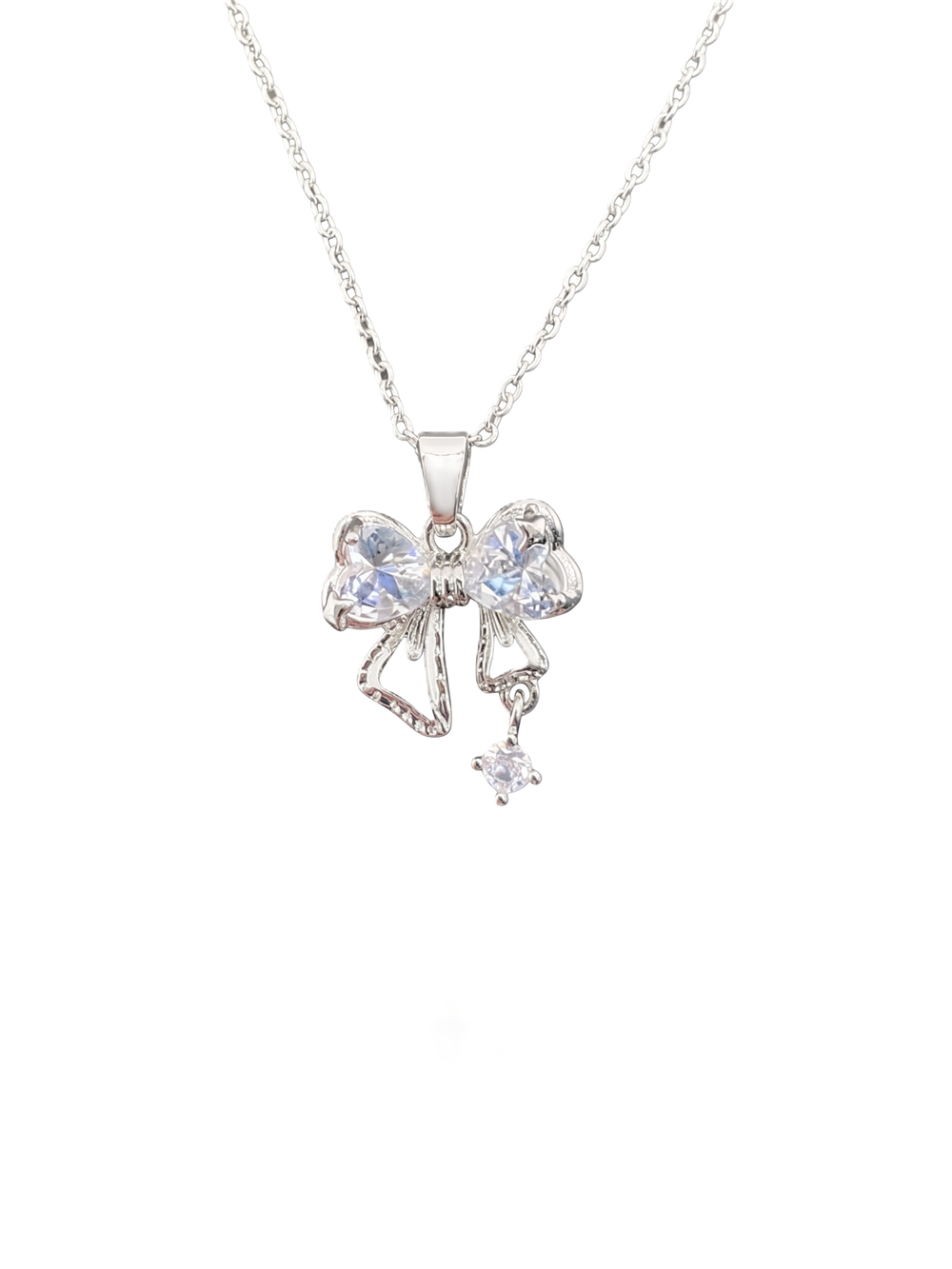 Çelik Kolye SILVER 45cm