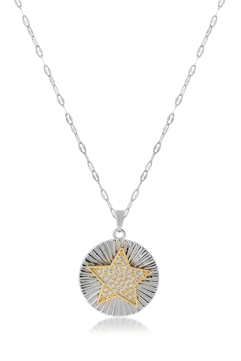 Çelik Kolye SILVER 45cm