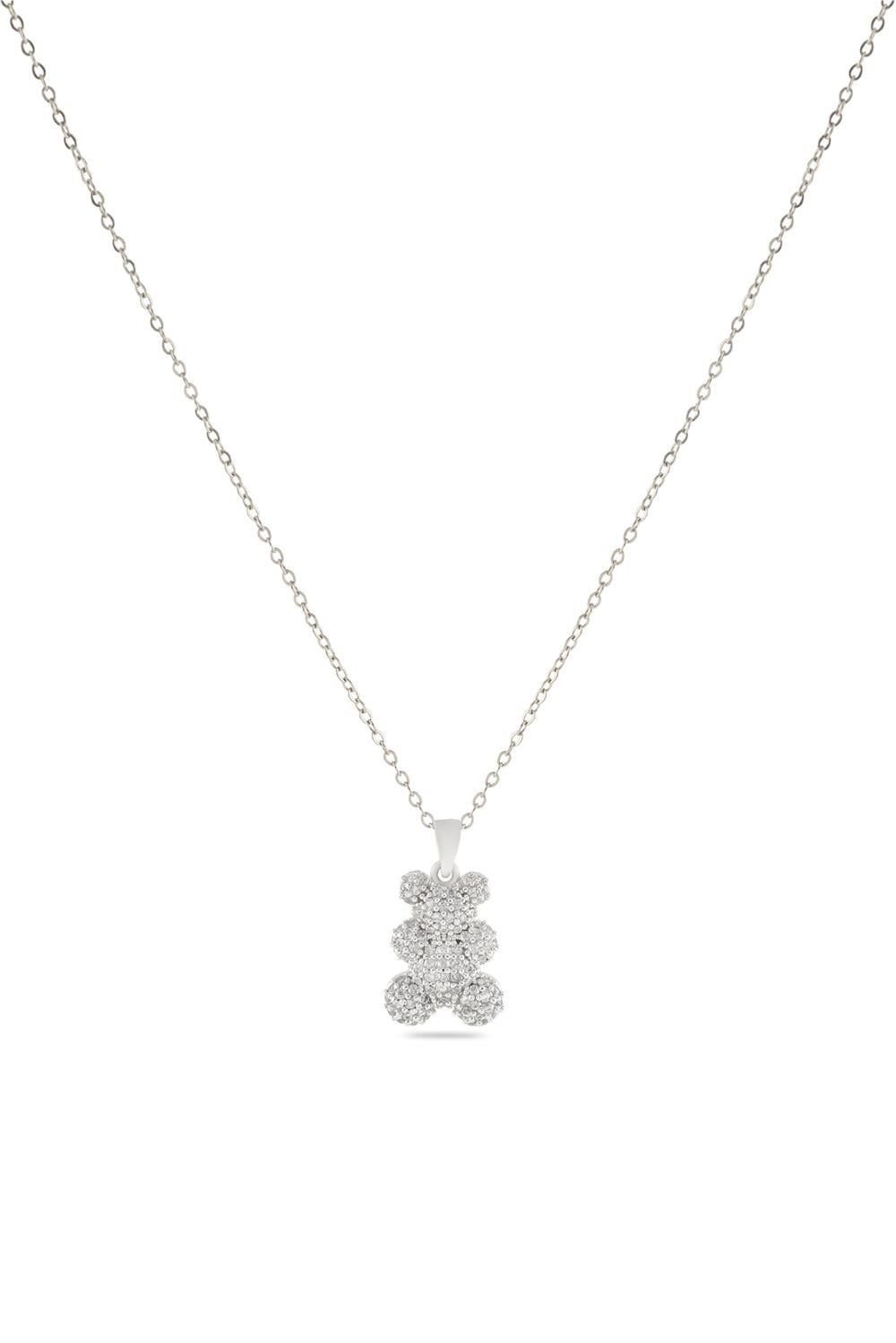 Çelik Kolye Silver 45cm