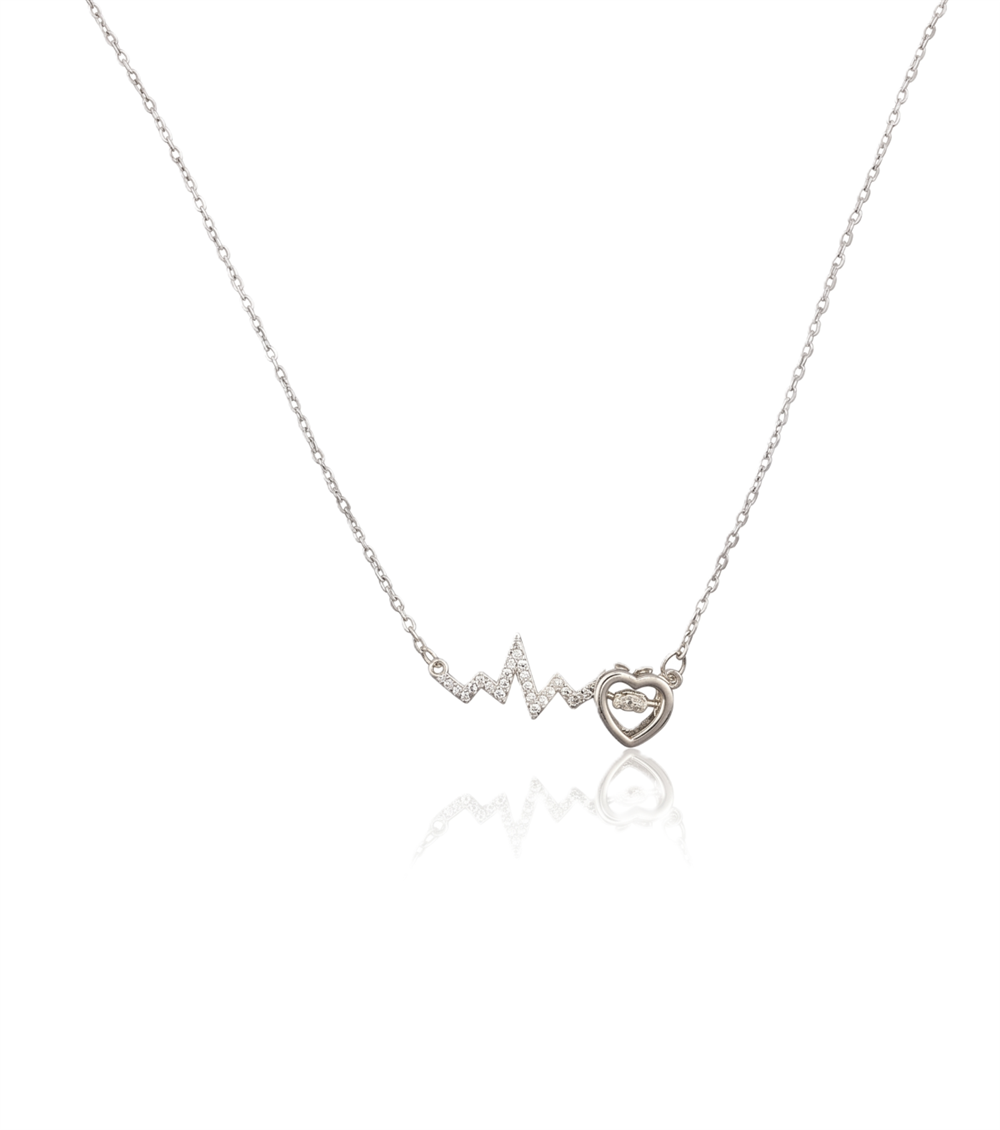 Çelik Kolye SILVER 45cm