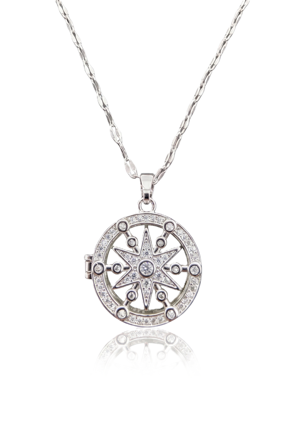 Çelik Kolye SILVER 45cm