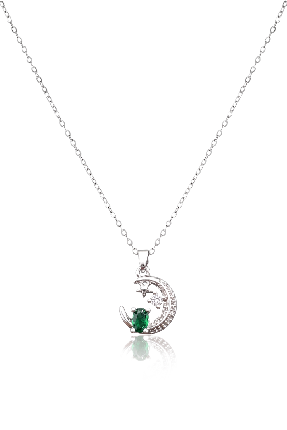 Çelik Kolye SILVER 45cm