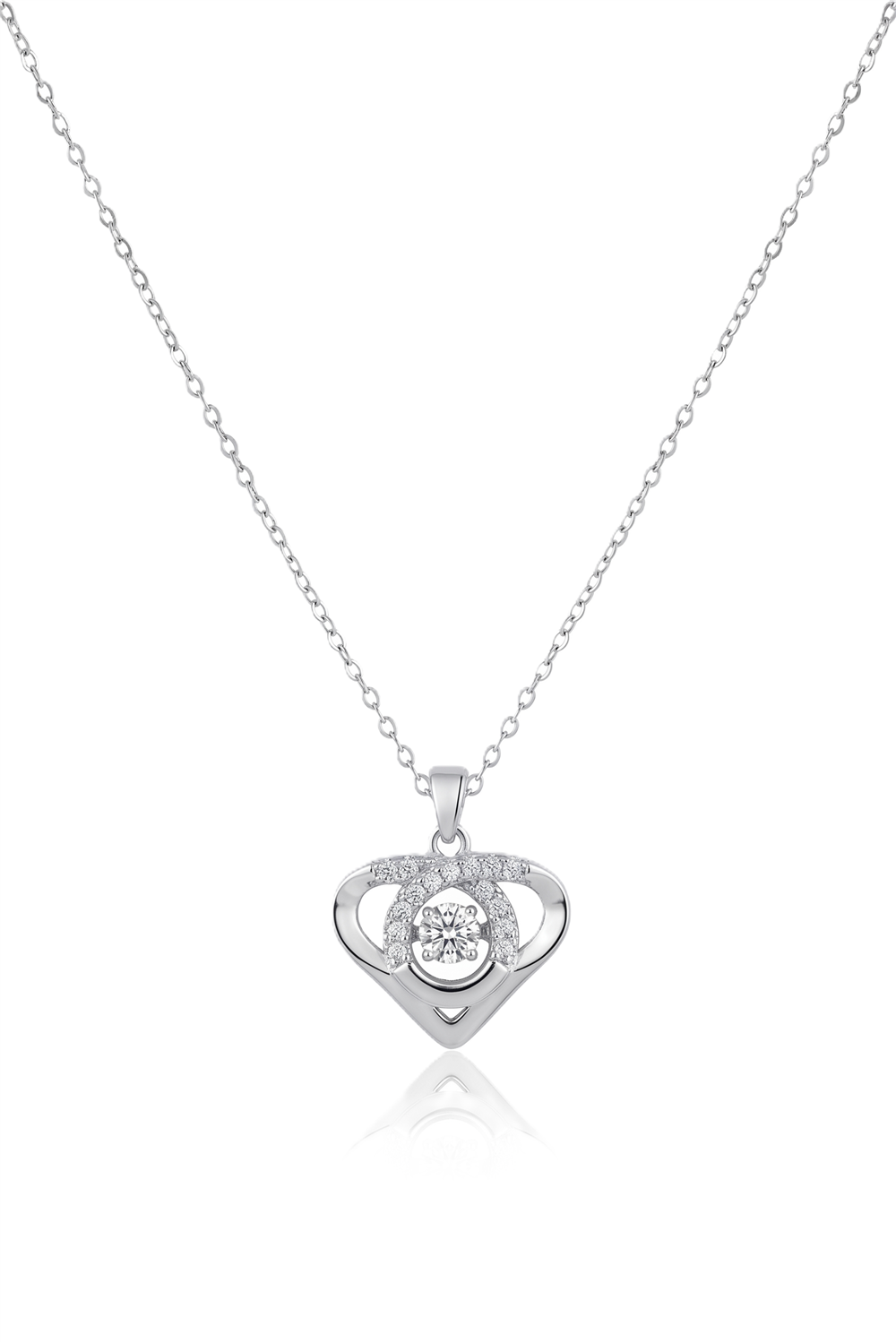 Çelik Kolye SILVER 45cm