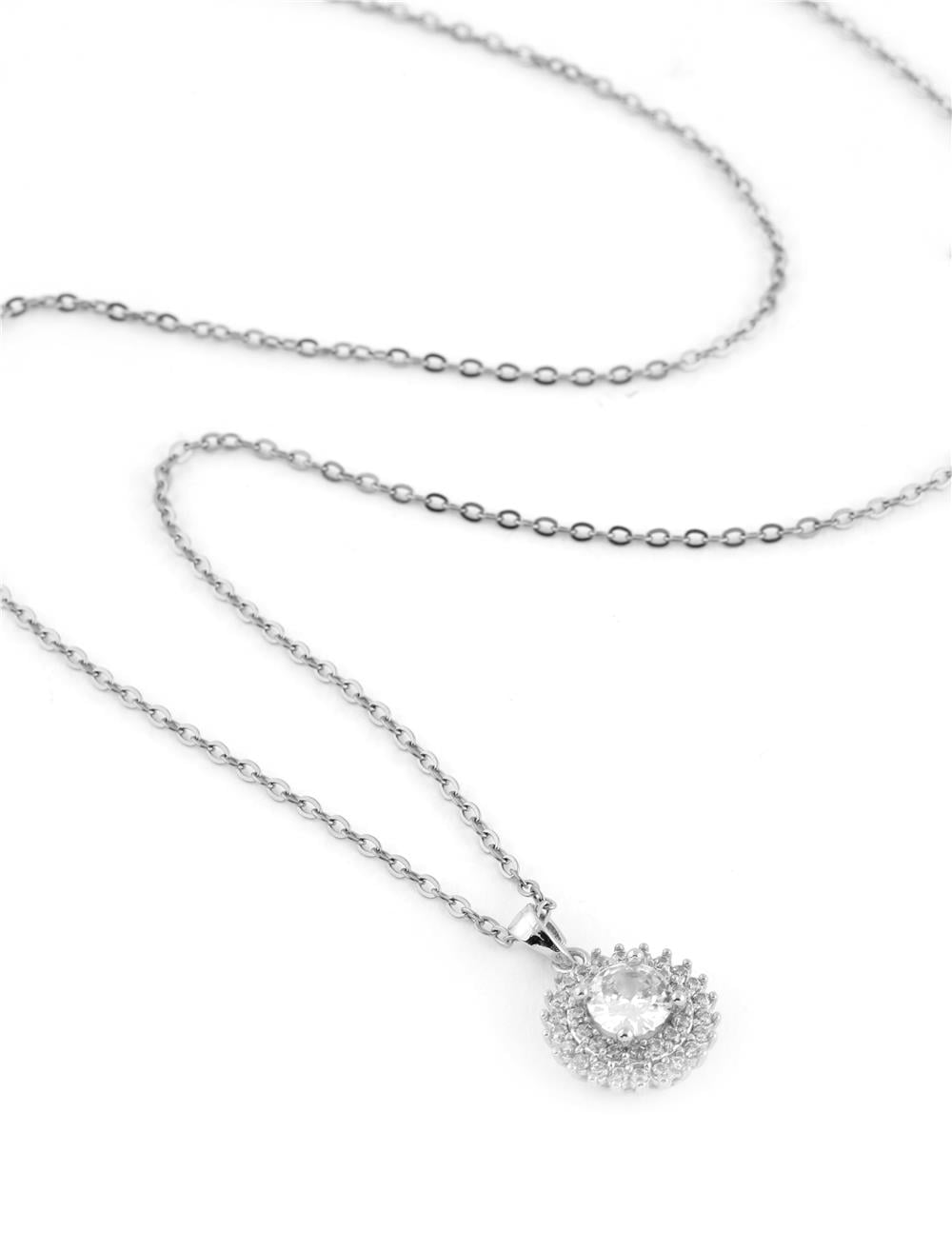 Çelik Kolye Silver 45cm