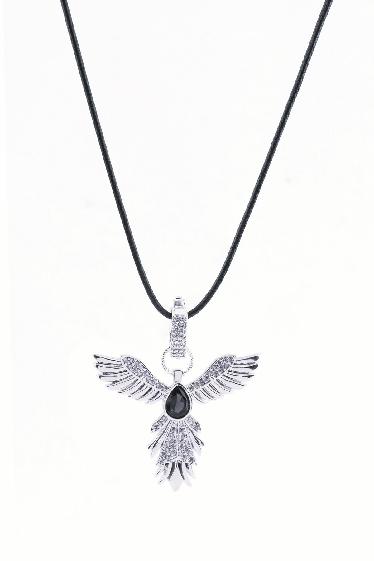 Çelik Kolye Silver 45cm