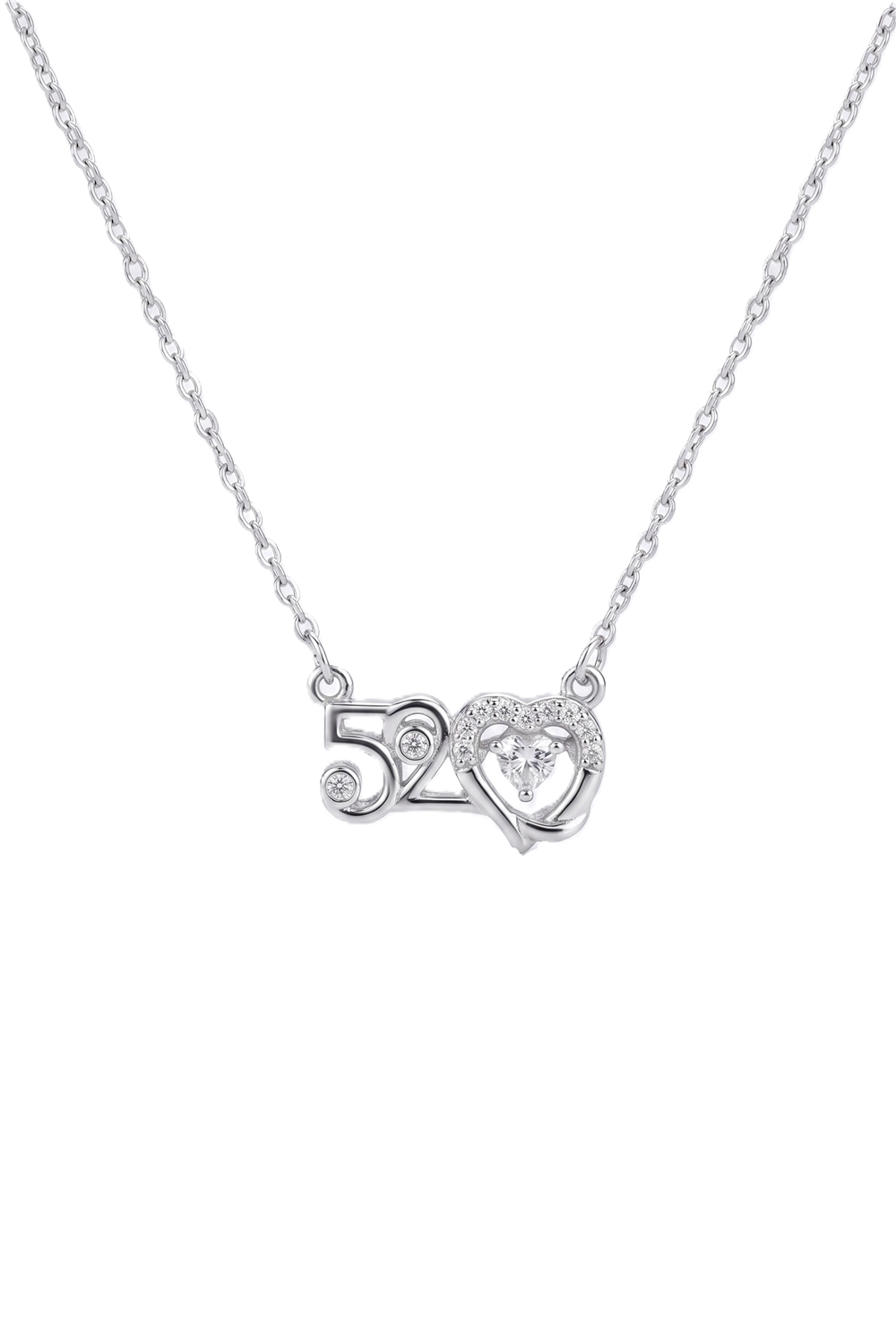 Çelik Kolye SILVER 45cm