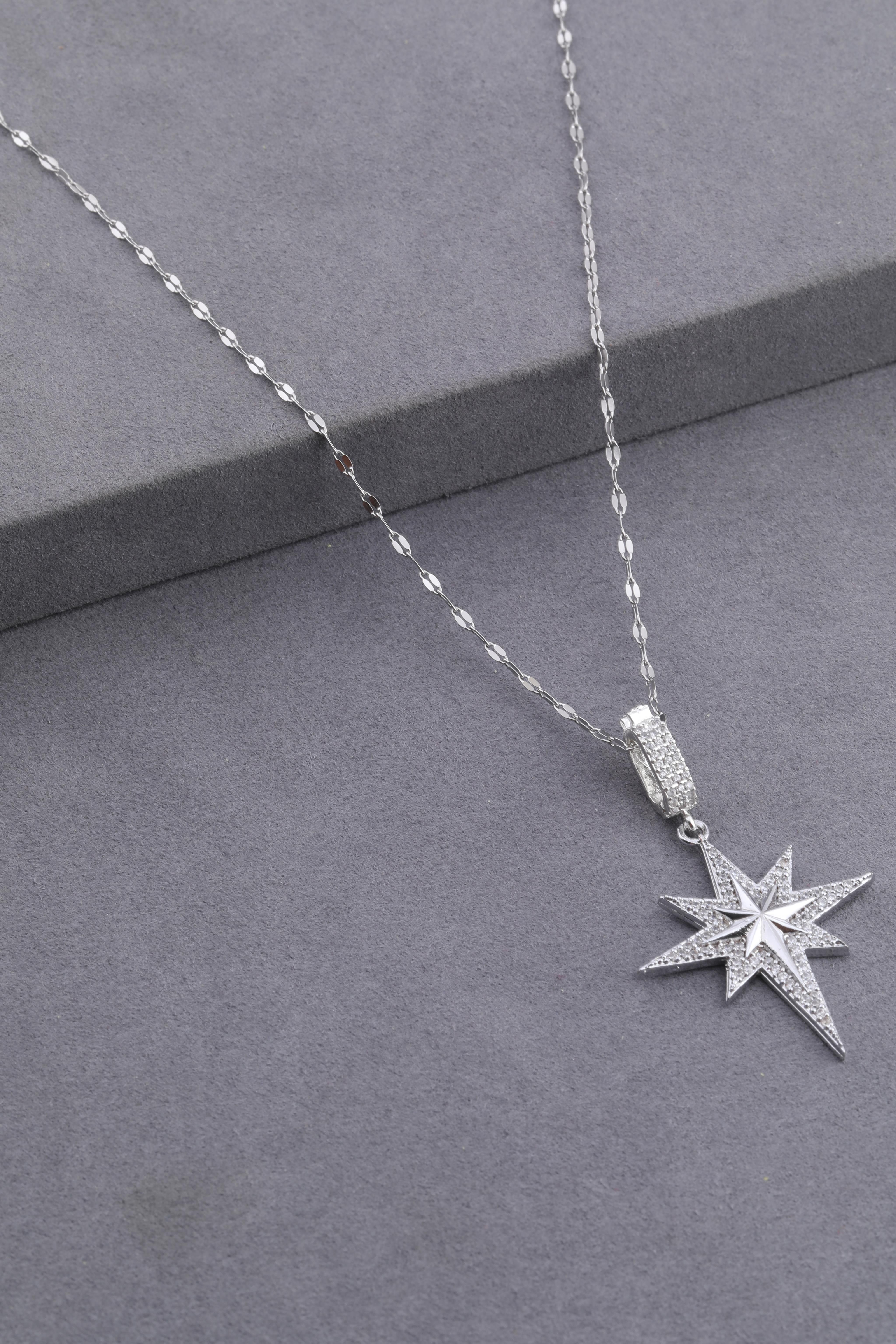 Çelik Kolye Silver 45cm