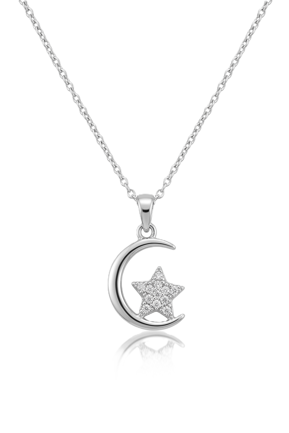 Çelik Kolye SILVER 45cm