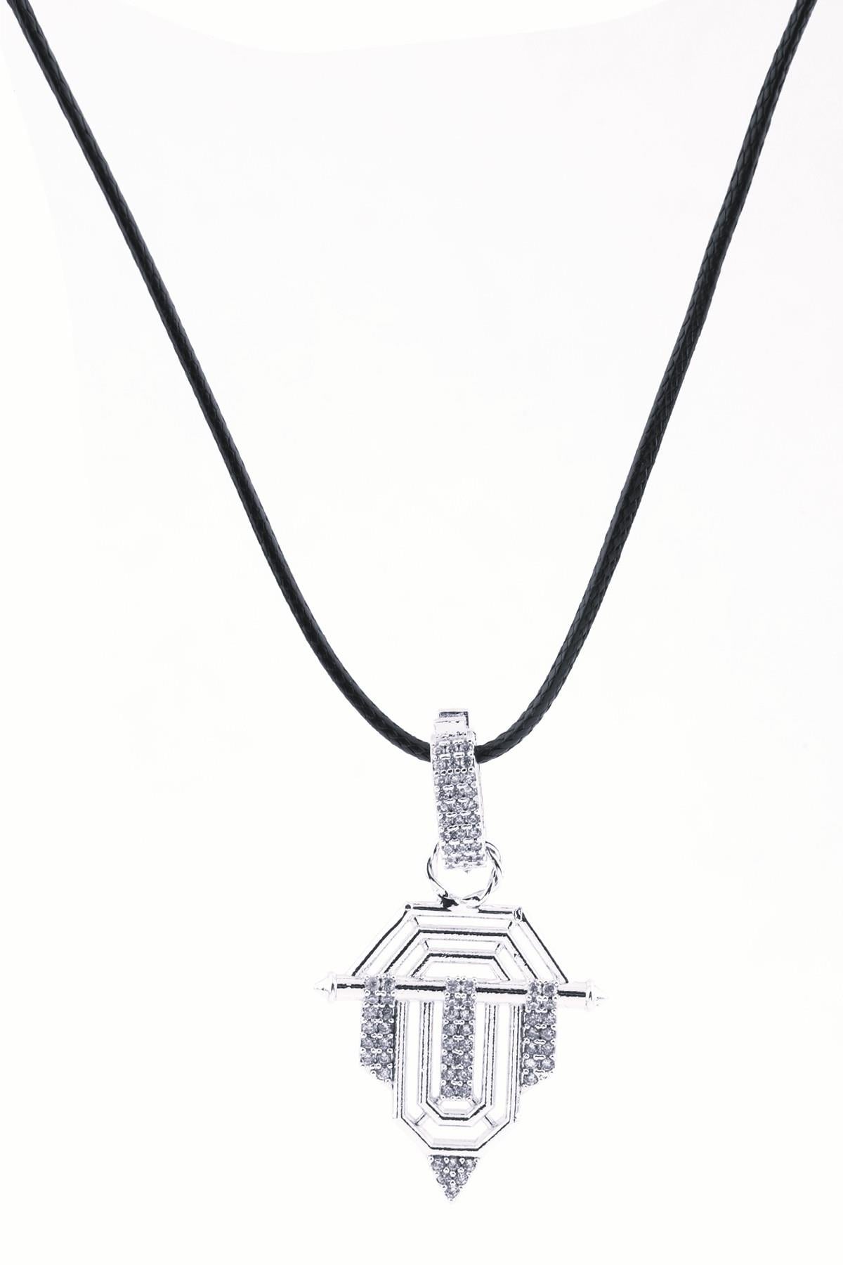 Çelik Kolye Silver 45cm