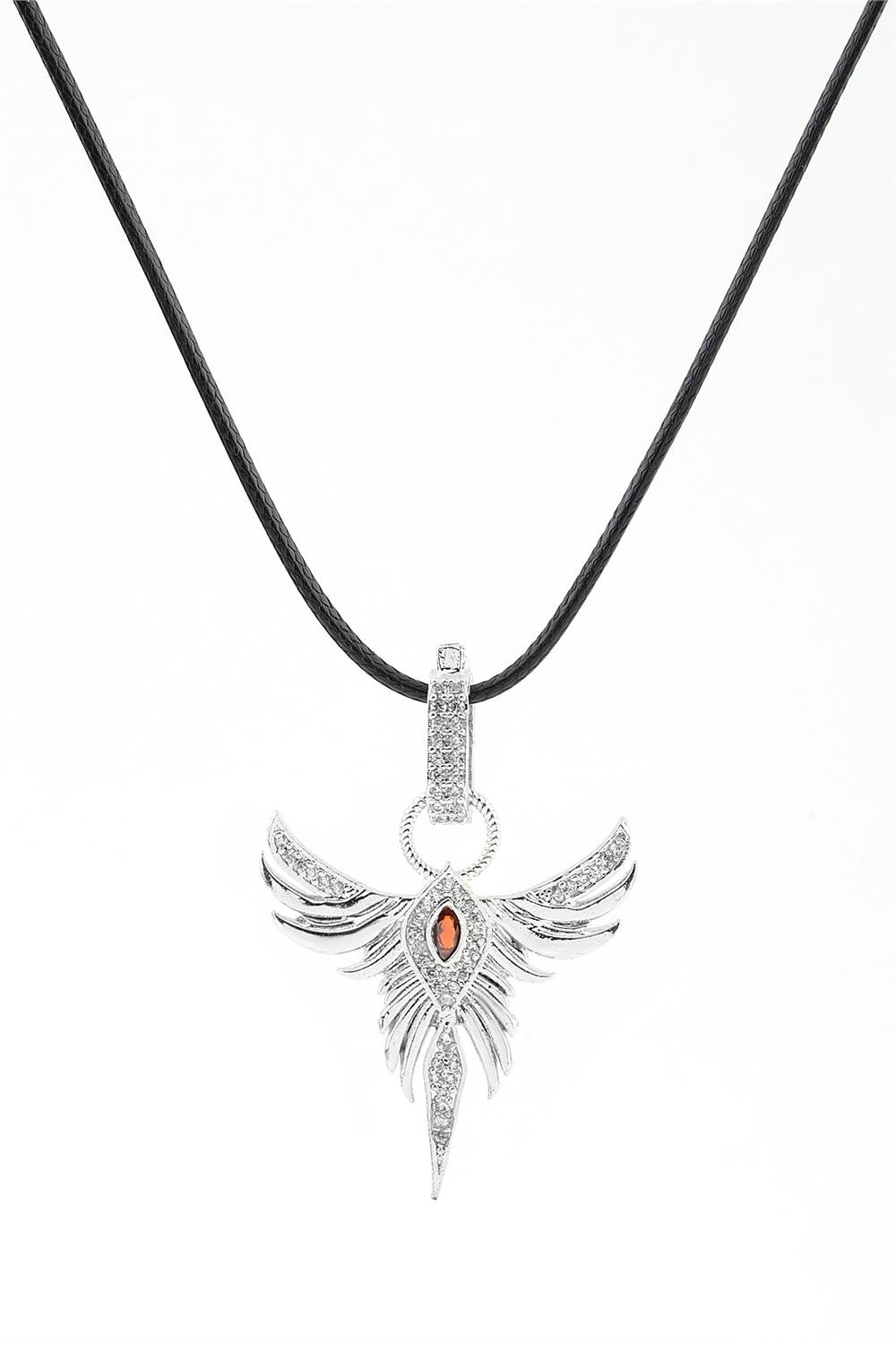 Çelik Kolye Silver 45cm