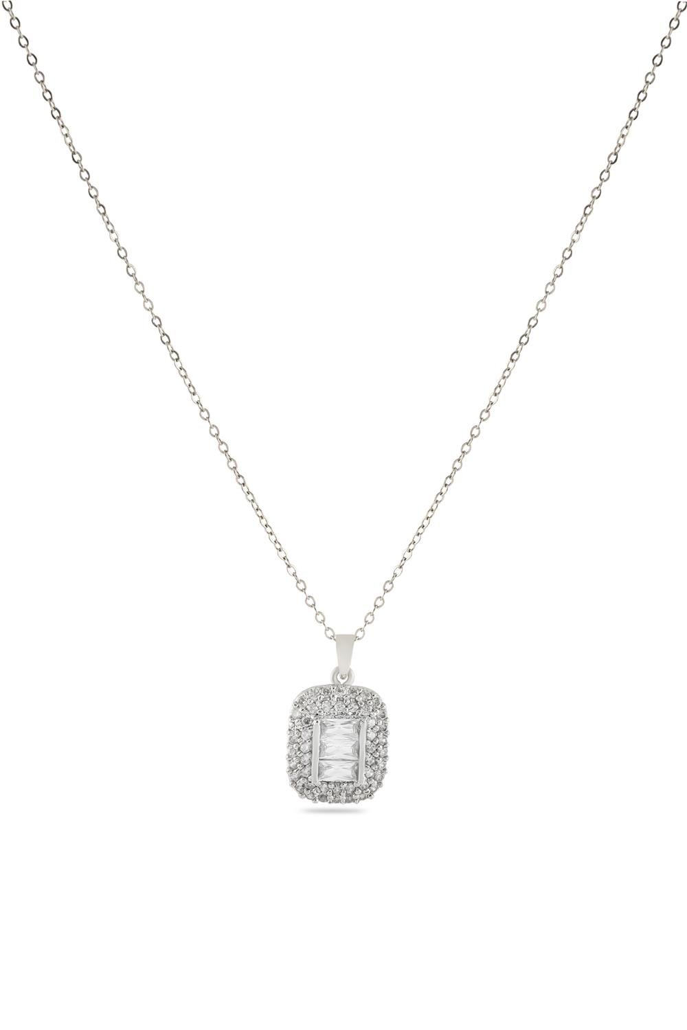 Çelik Kolye Silver 45cm